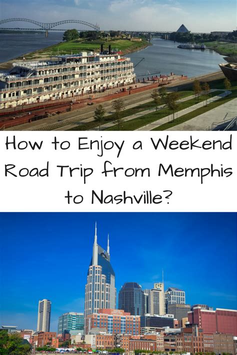 what to see from memphis to nashville.